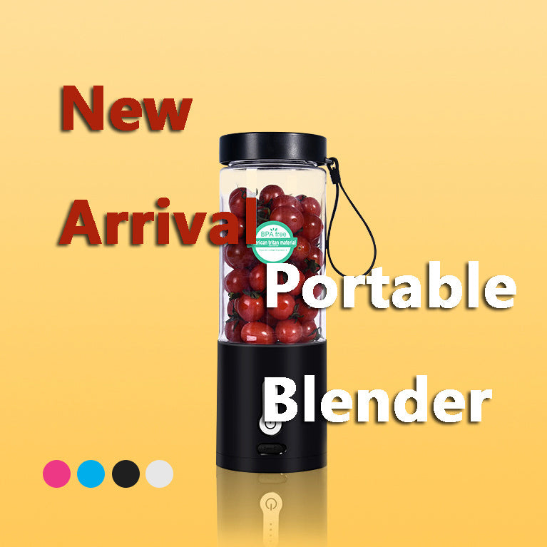 New Portable Blender Hand Operated Juice Extractor Portable Fruit Cooking Kitchen Supplies