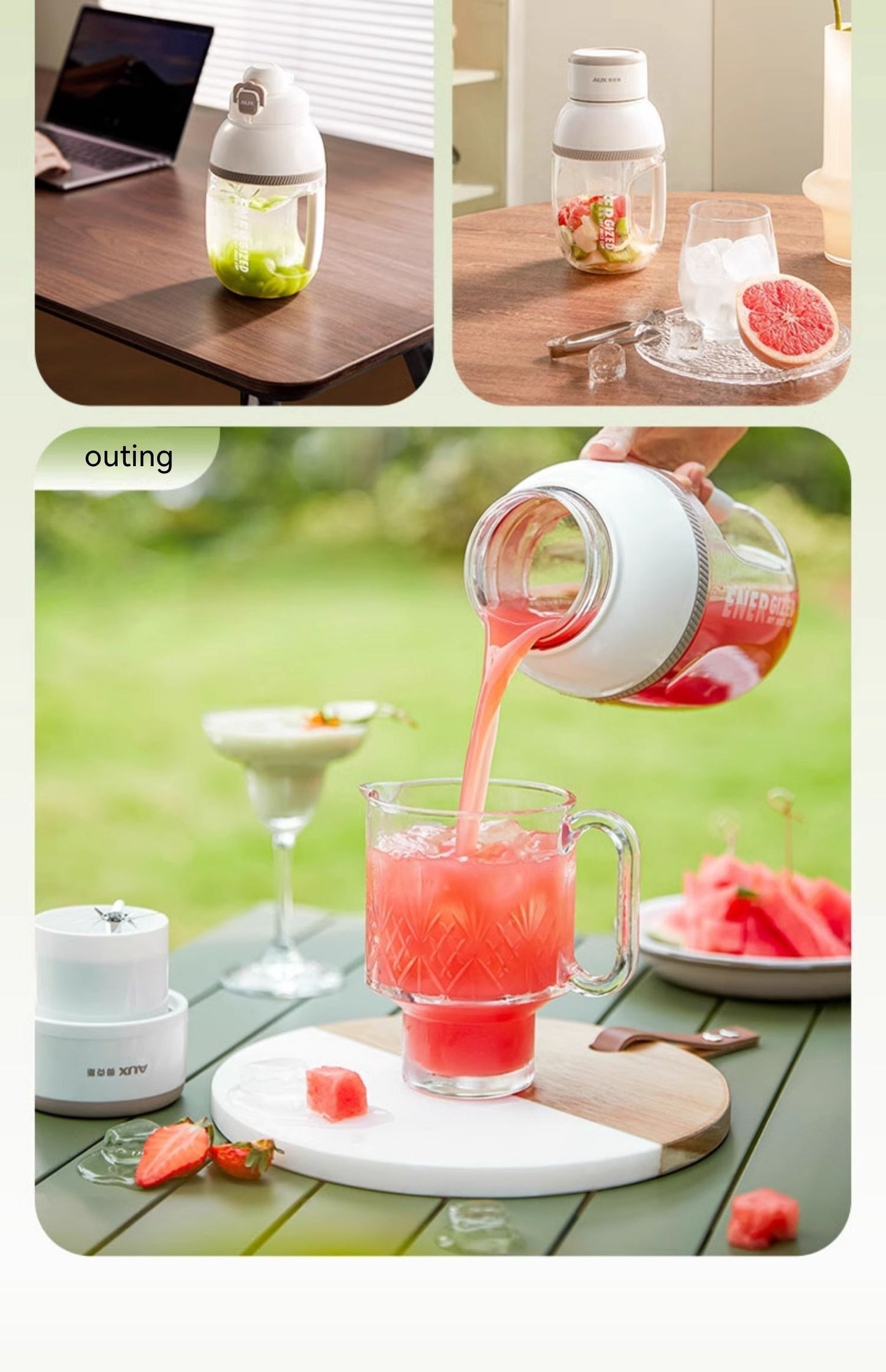 Portable Juicer Multifunctional Electric Juicer Cup