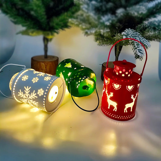 Christmas Candle Led  Decorations Lights