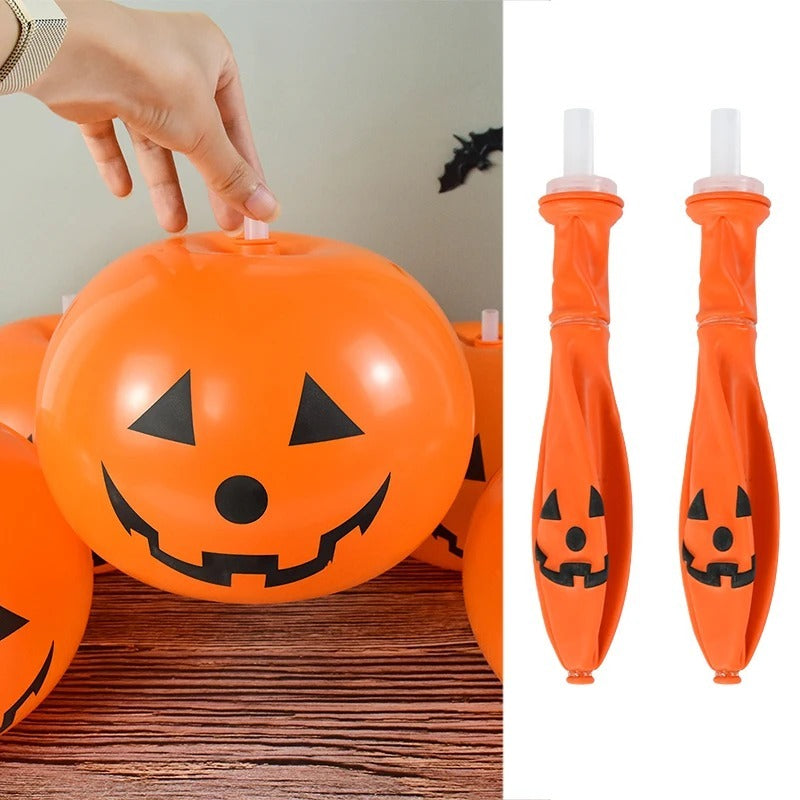 Halloween Light-emitting Pumpkin Balloon Pumpkin Lamp