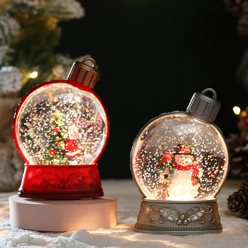 Christmas Holiday Decorations Luminous LED Decoration Light Home