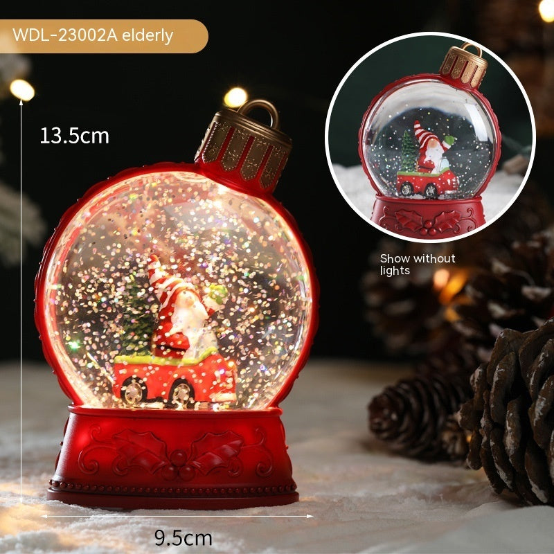 Christmas Holiday Decorations Luminous LED Decoration Light Home