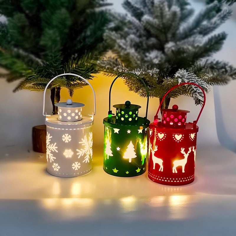 Christmas Candle Led  Decorations Lights